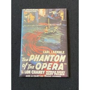 Phantom Of The Opera Magnet VINTAGE